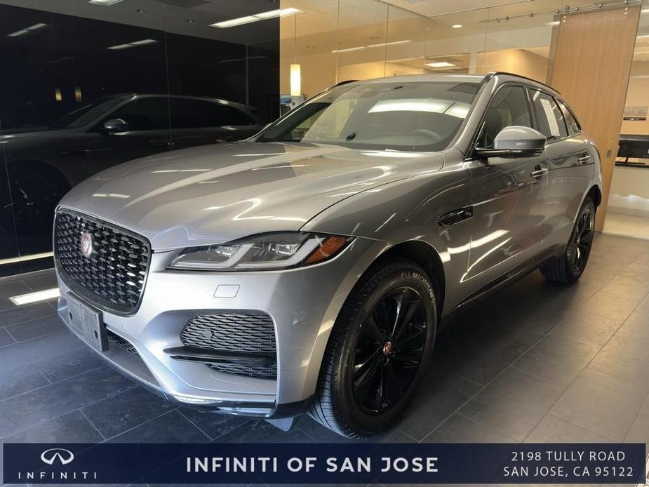 used 2022 Jaguar F-PACE car, priced at $35,500