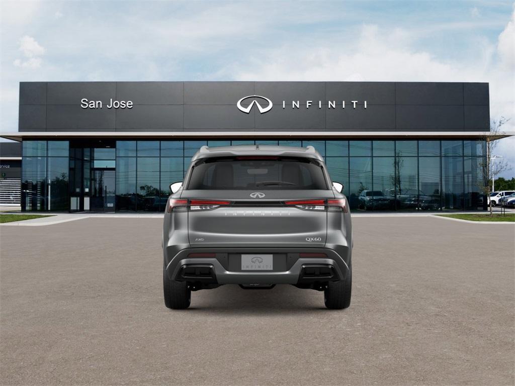 new 2025 INFINITI QX60 car, priced at $60,385