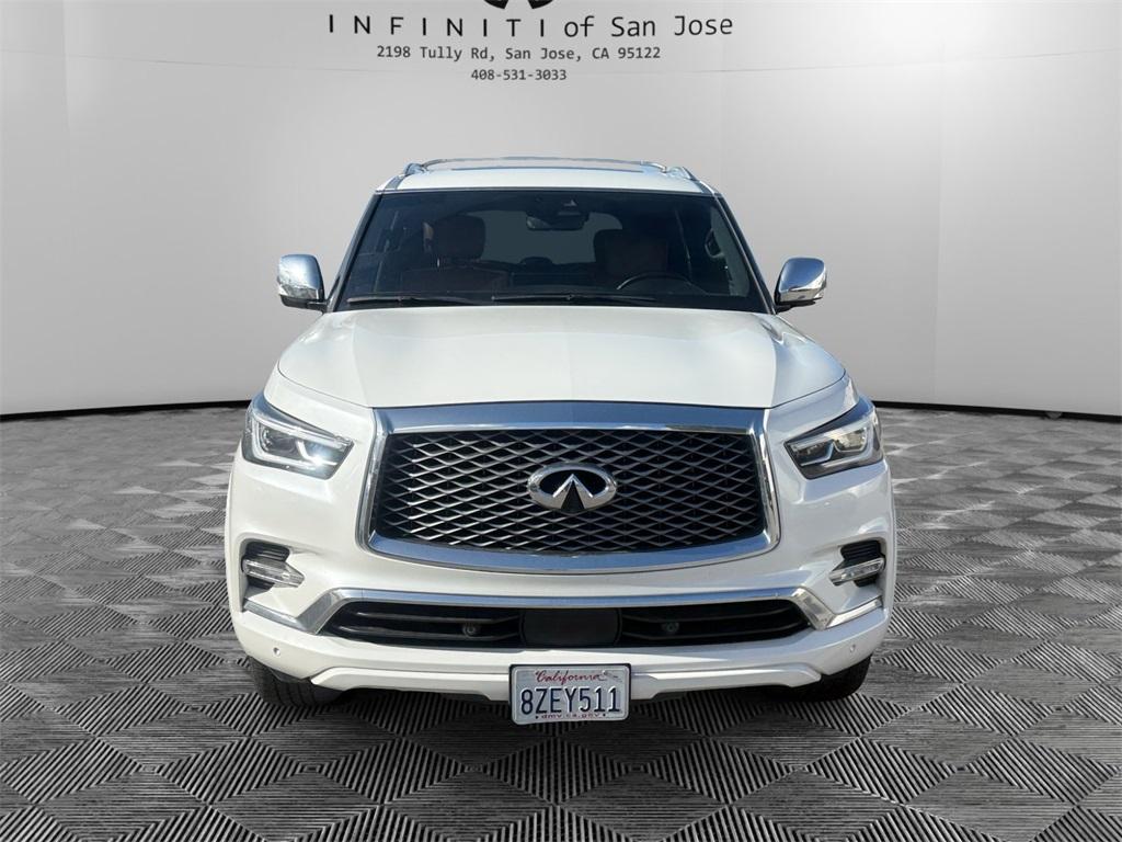 used 2022 INFINITI QX80 car, priced at $42,500