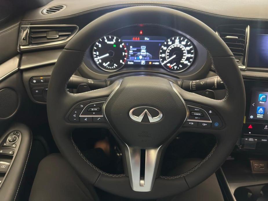 new 2025 INFINITI QX55 car, priced at $53,535