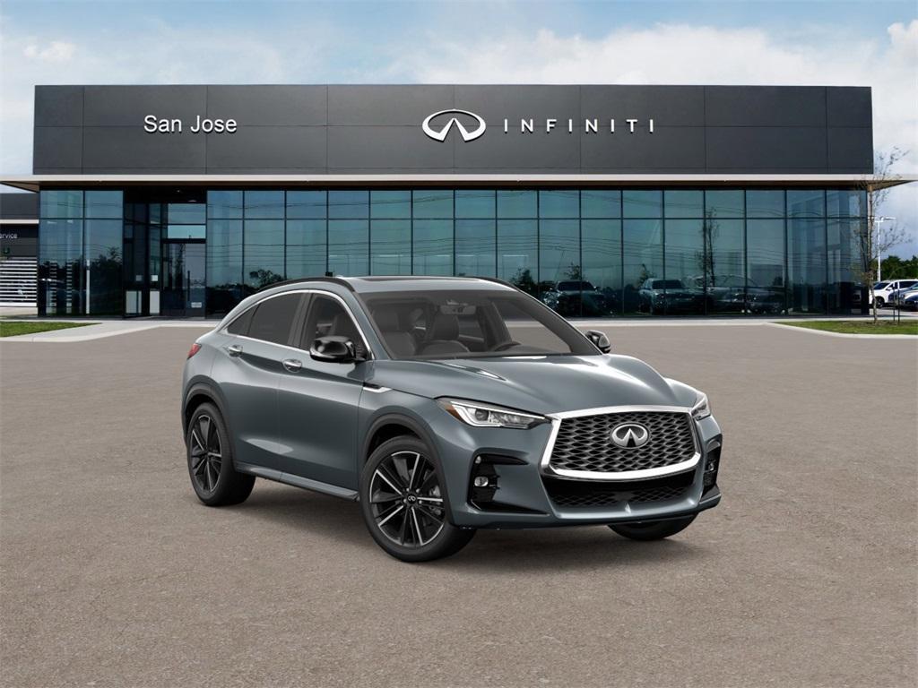 new 2025 INFINITI QX55 car, priced at $53,535