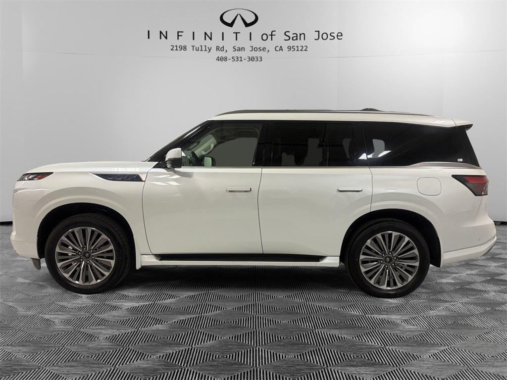 new 2025 INFINITI QX80 car, priced at $102,410