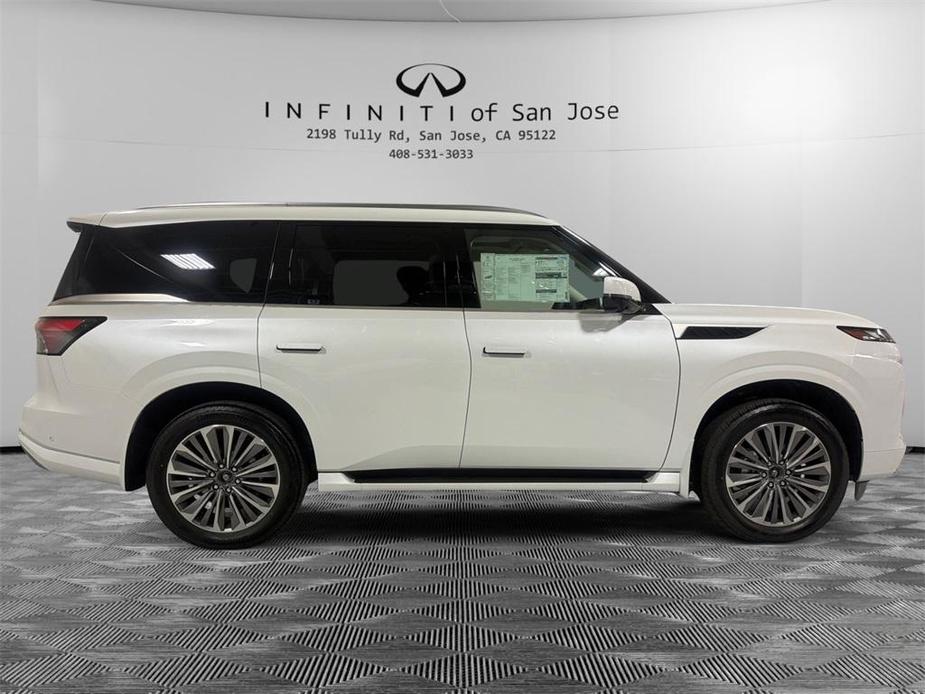 new 2025 INFINITI QX80 car, priced at $102,410