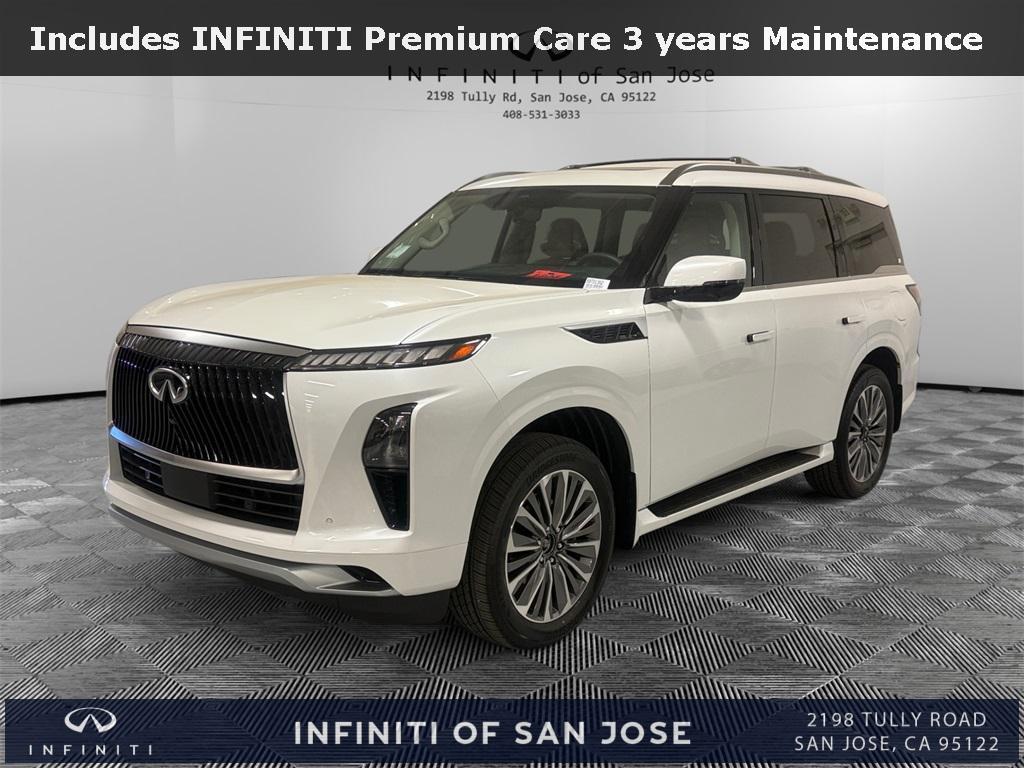 new 2025 INFINITI QX80 car, priced at $102,410