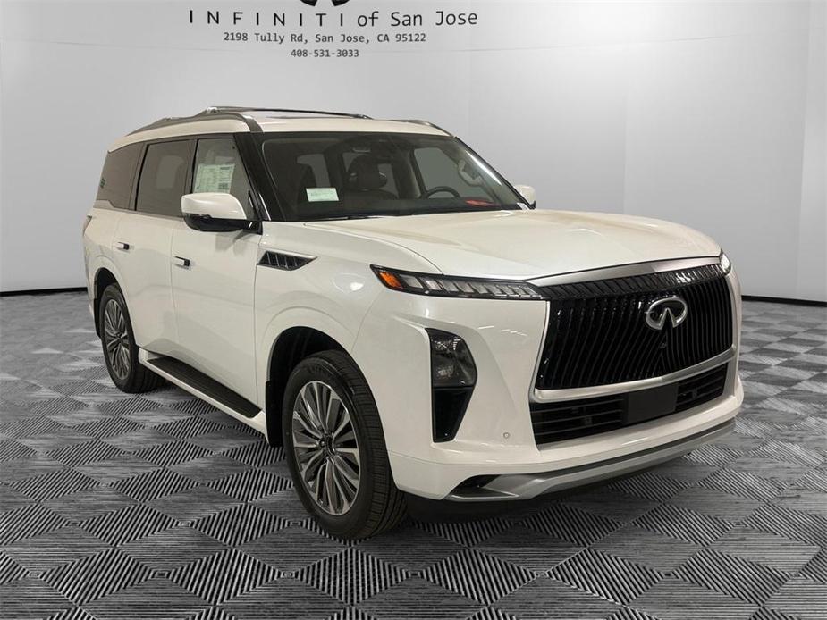 new 2025 INFINITI QX80 car, priced at $102,410