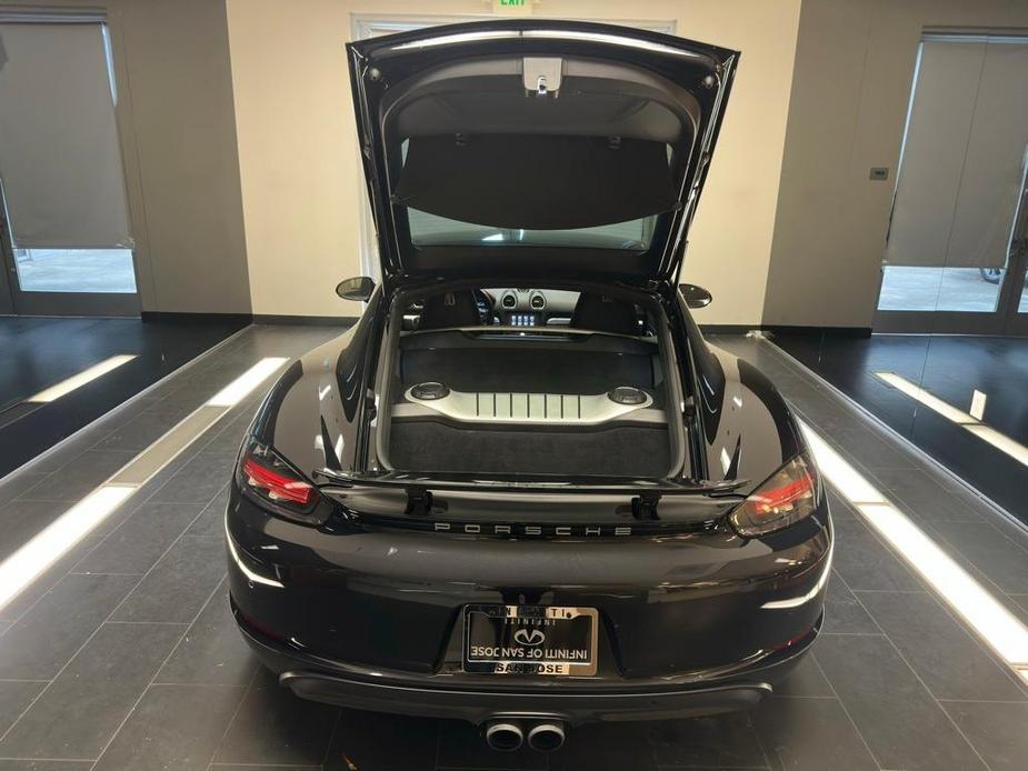 used 2017 Porsche 718 Cayman car, priced at $51,999