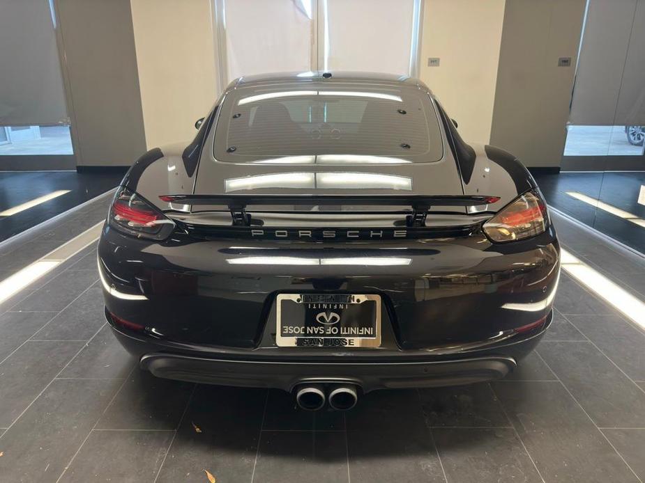 used 2017 Porsche 718 Cayman car, priced at $51,999