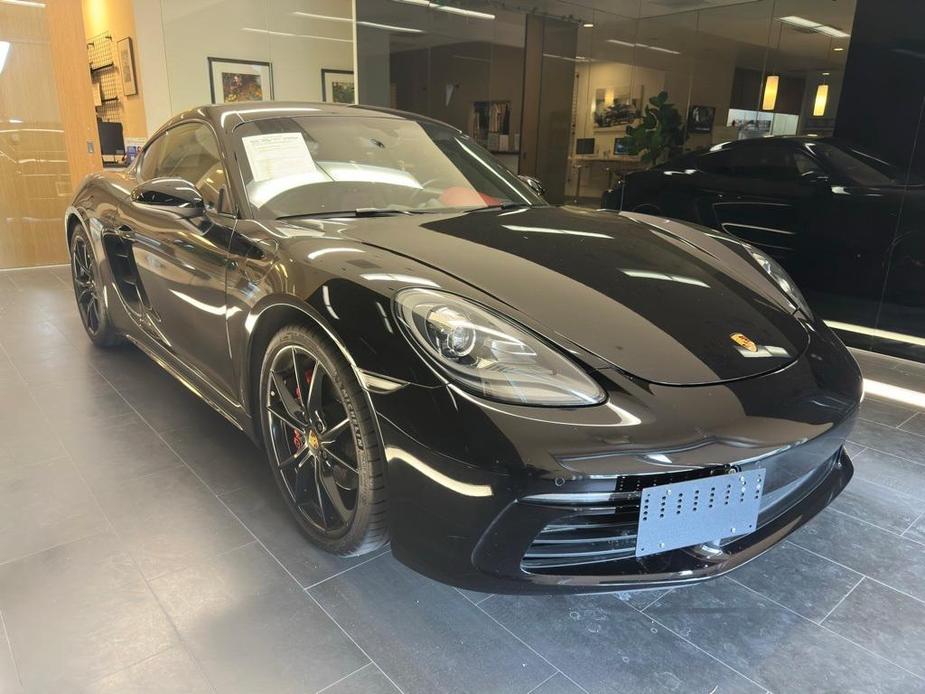 used 2017 Porsche 718 Cayman car, priced at $51,999