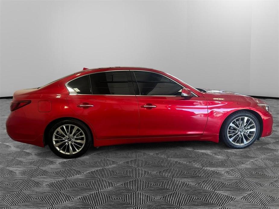 used 2023 INFINITI Q50 car, priced at $29,995