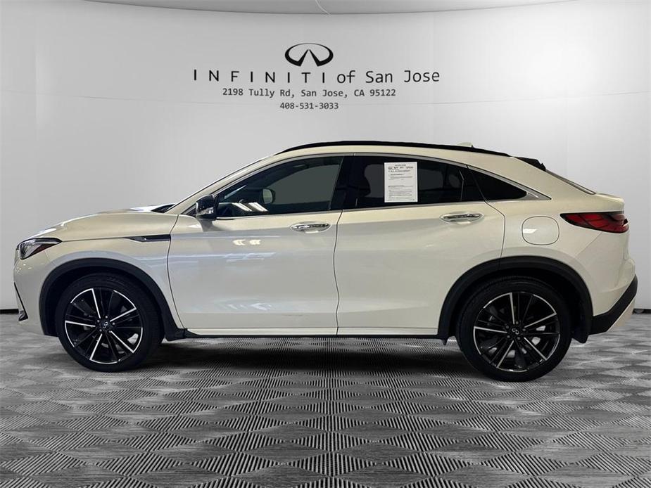 used 2022 INFINITI QX55 car, priced at $30,995