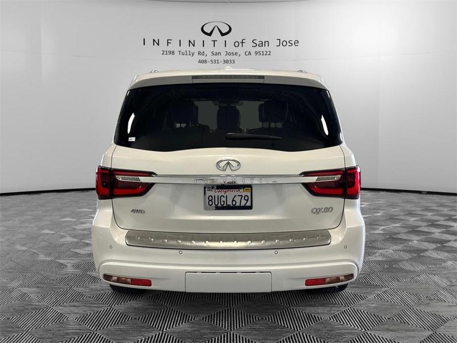 used 2021 INFINITI QX80 car, priced at $39,500