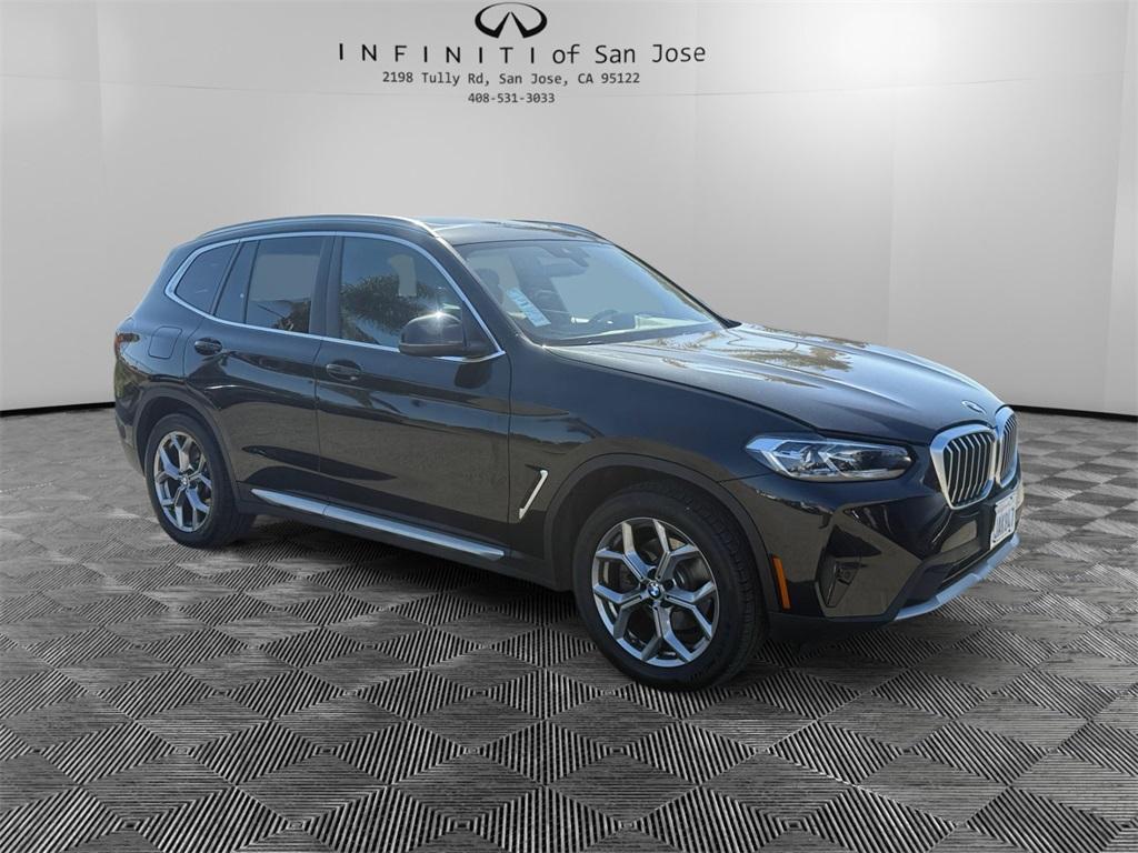 used 2024 BMW X3 car, priced at $31,495