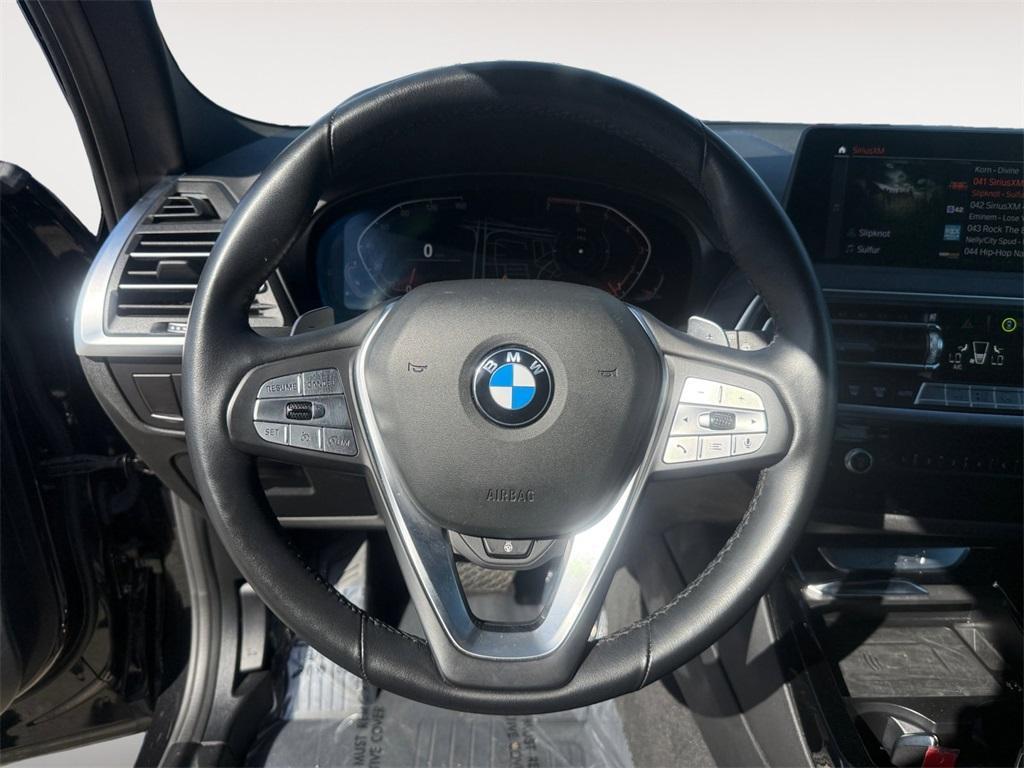 used 2024 BMW X3 car, priced at $31,495