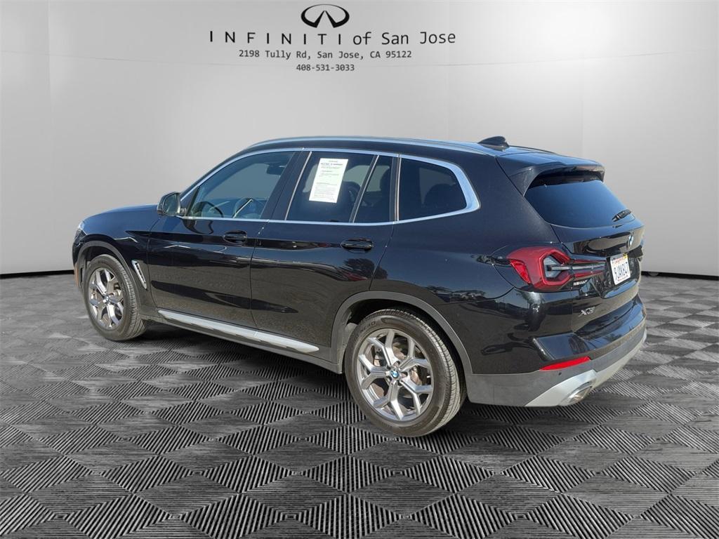 used 2024 BMW X3 car, priced at $31,495