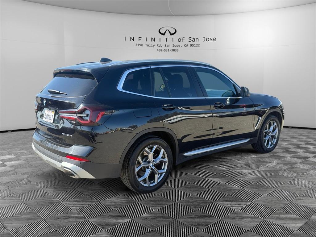 used 2024 BMW X3 car, priced at $31,495