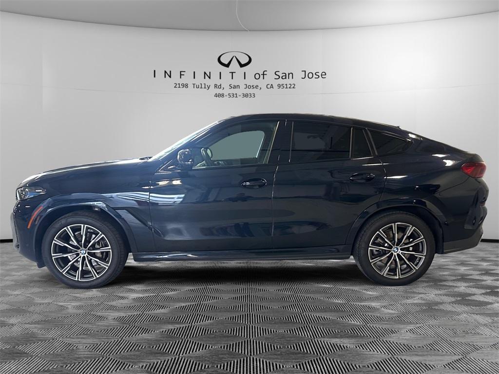 used 2024 BMW X6 car, priced at $57,995