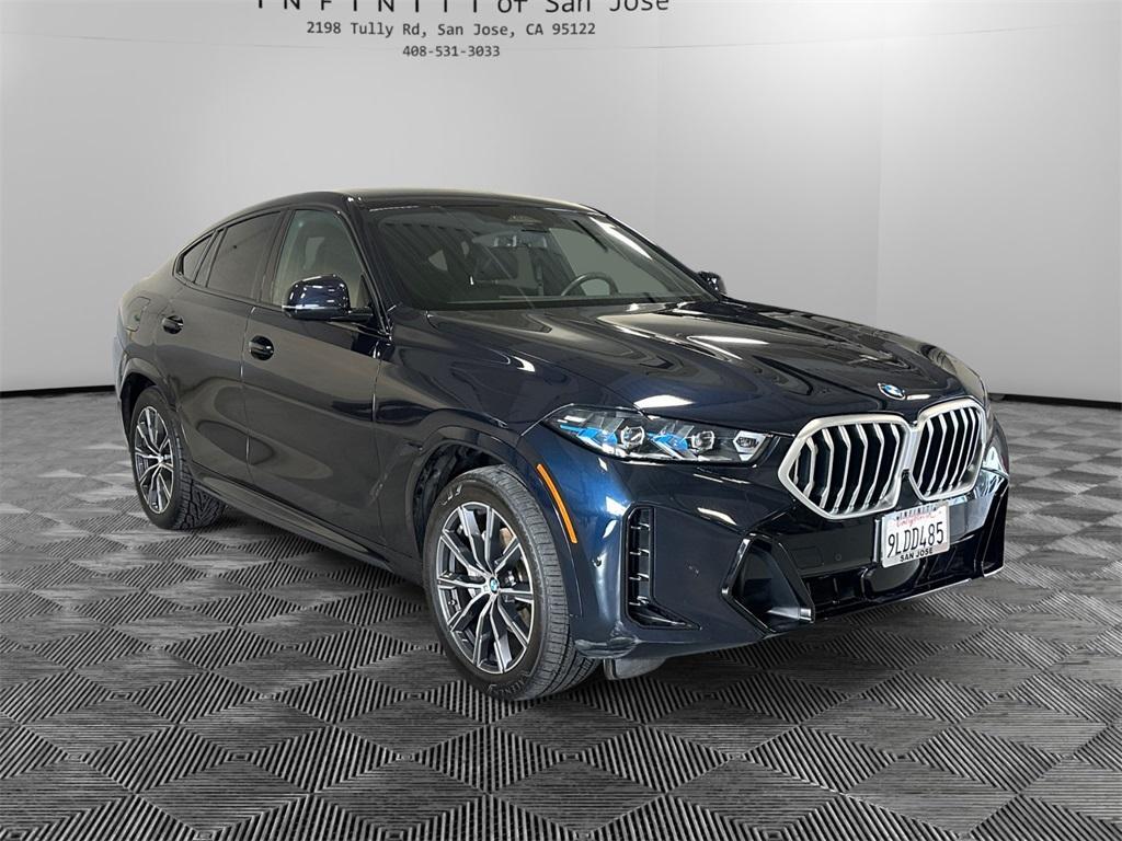 used 2024 BMW X6 car, priced at $57,995