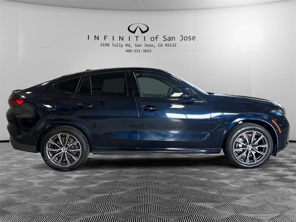 used 2024 BMW X6 car, priced at $57,995