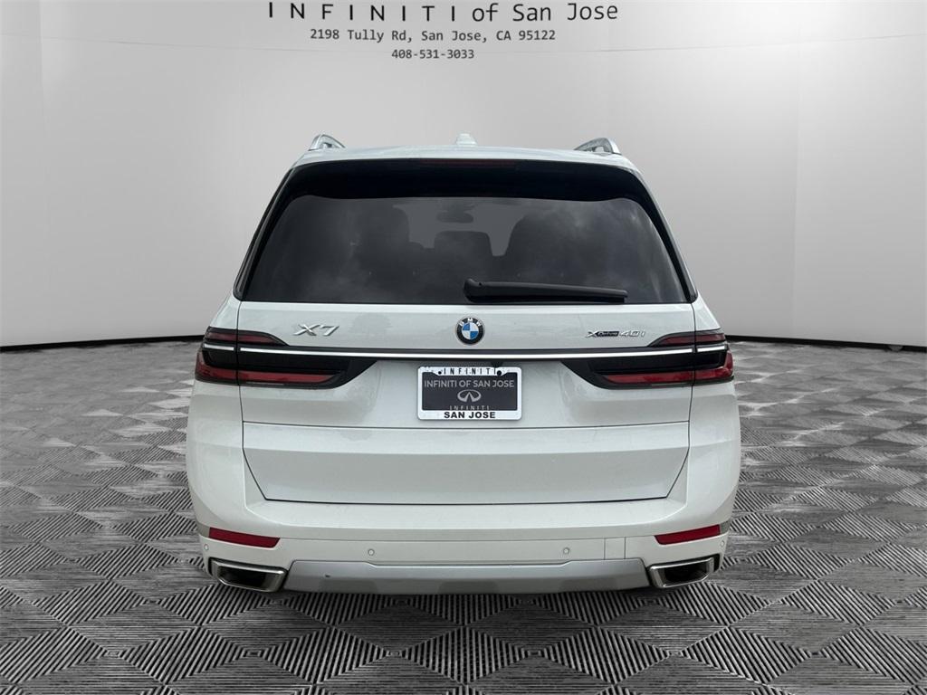 used 2024 BMW X7 car, priced at $61,995