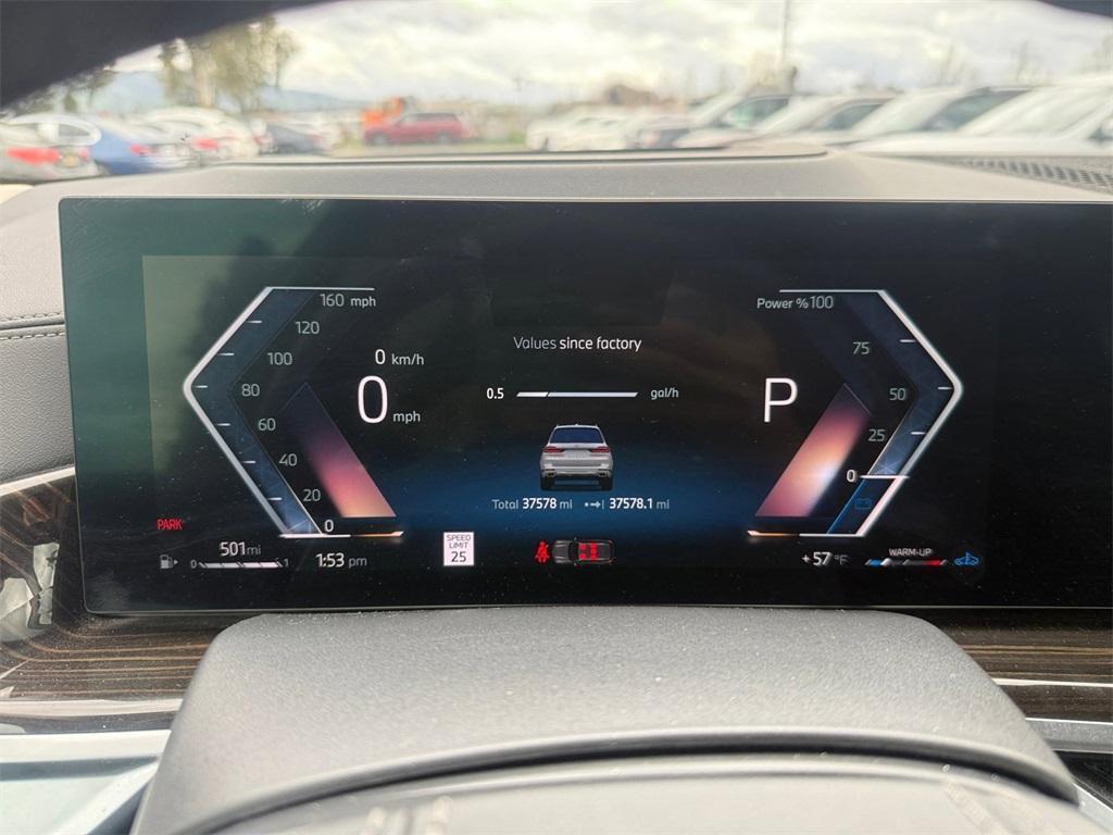 used 2024 BMW X7 car, priced at $61,995