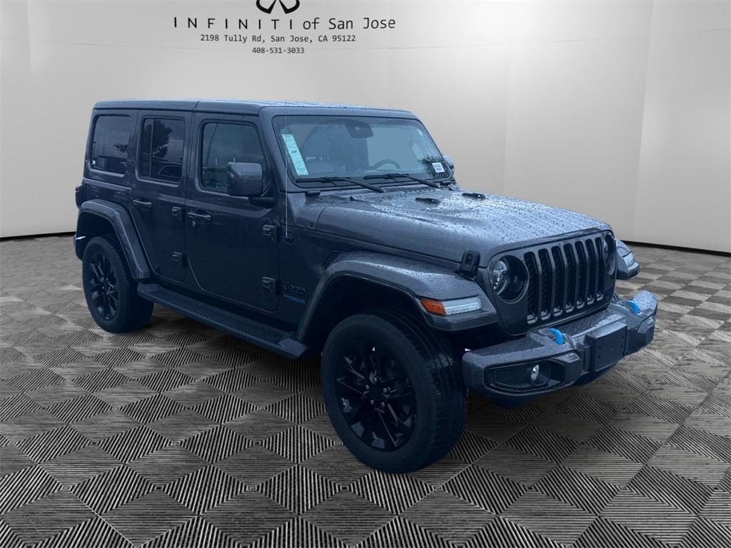 used 2021 Jeep Wrangler Unlimited 4xe car, priced at $31,498