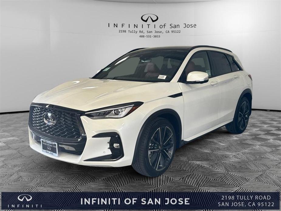 new 2025 INFINITI QX50 car, priced at $54,170