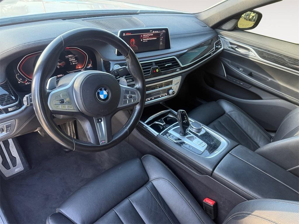 used 2022 BMW 740 car, priced at $44,998