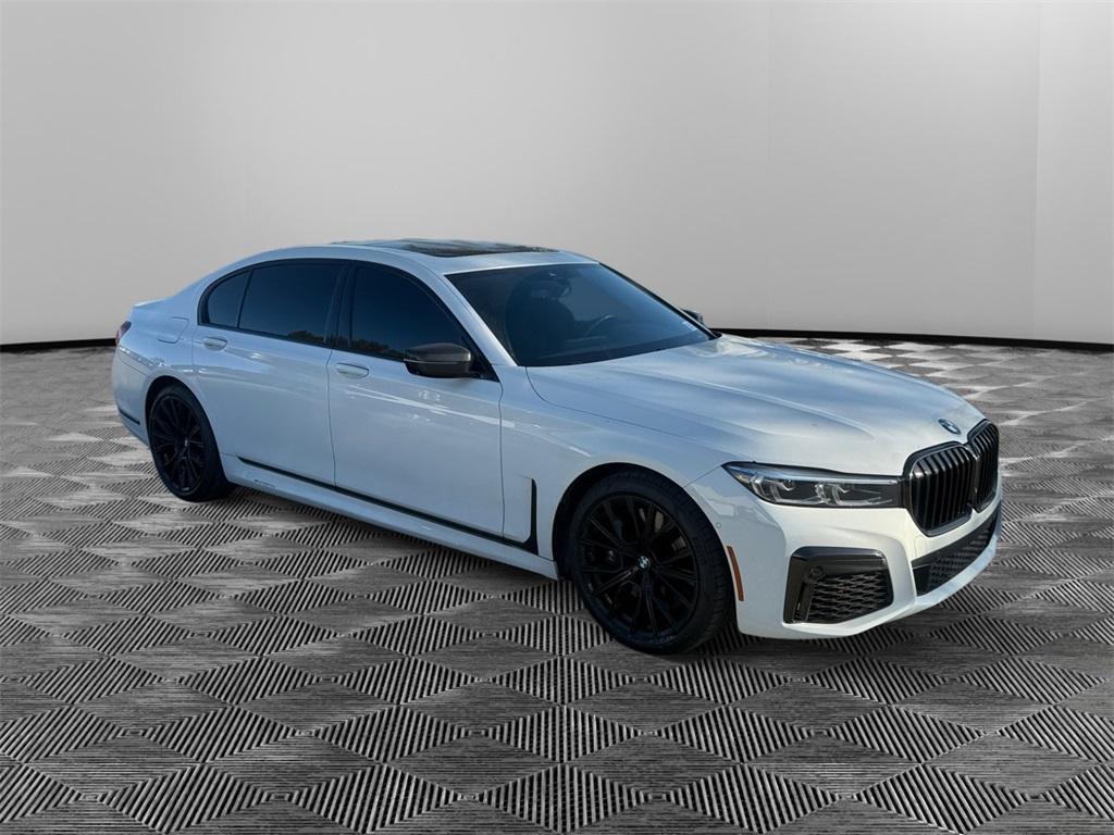 used 2022 BMW 740 car, priced at $44,998
