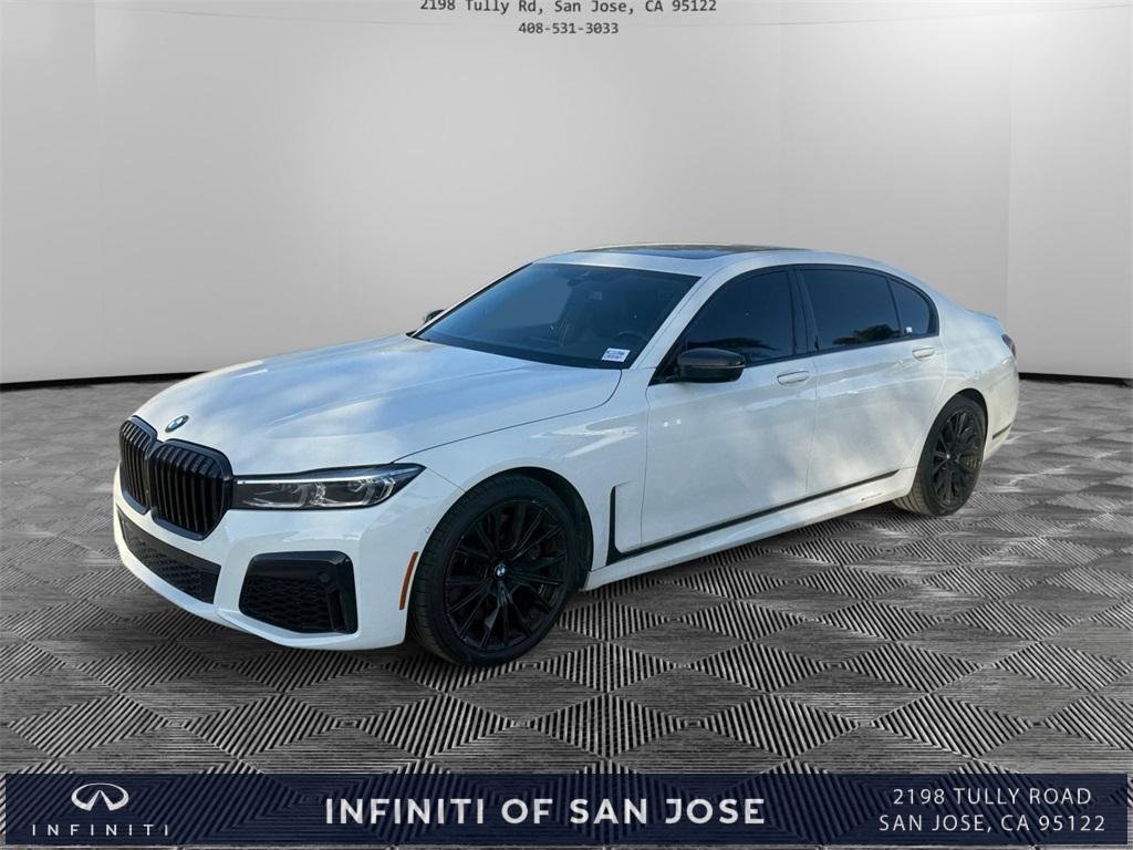used 2022 BMW 740 car, priced at $45,995