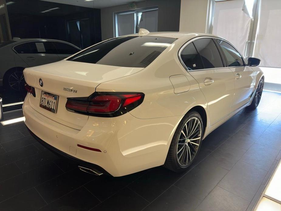 used 2021 BMW 530 car, priced at $28,499