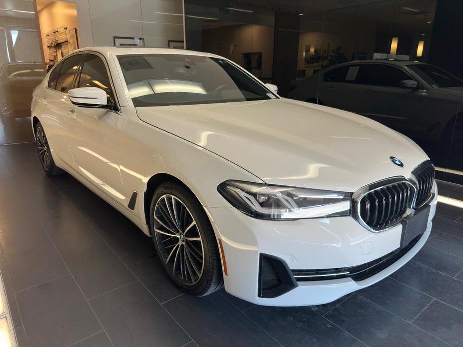 used 2021 BMW 530 car, priced at $28,499