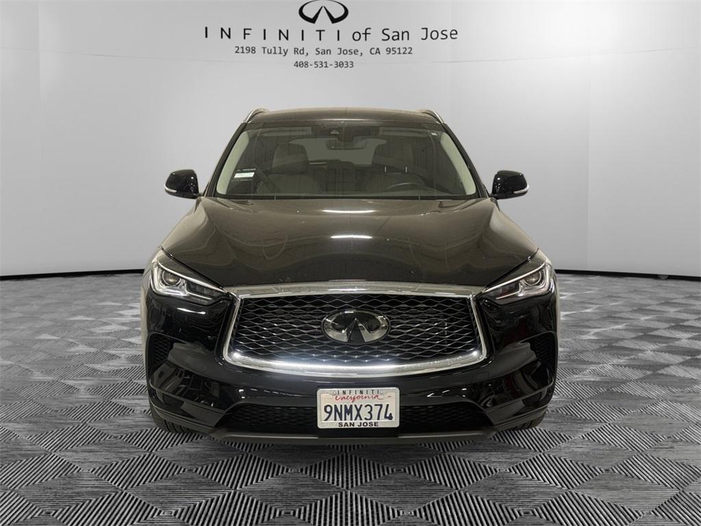 used 2024 INFINITI QX50 car, priced at $36,788