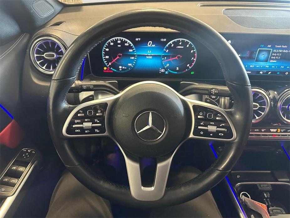 used 2021 Mercedes-Benz GLB 250 car, priced at $28,995