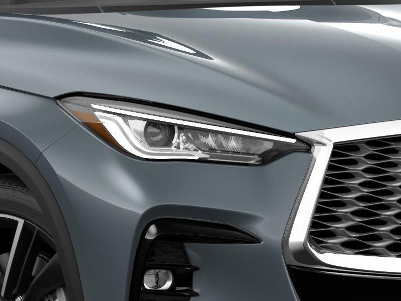 new 2025 INFINITI QX55 car, priced at $49,995