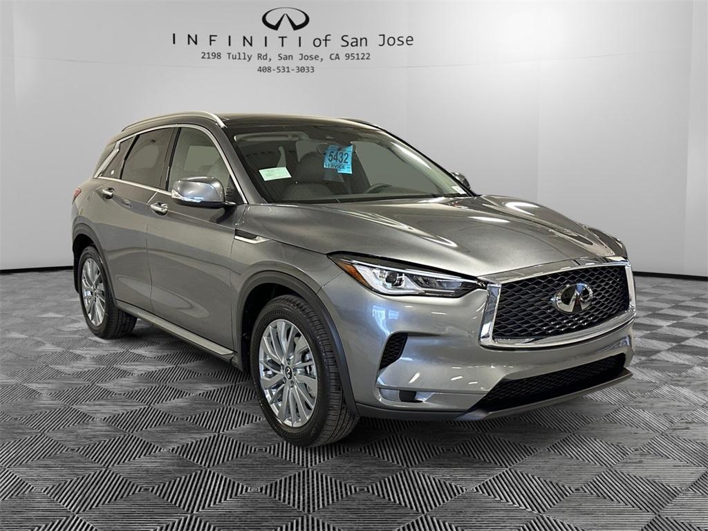 new 2025 INFINITI QX50 car, priced at $48,370