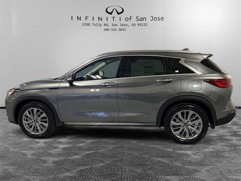 new 2025 INFINITI QX50 car, priced at $48,370