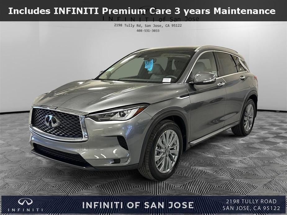 new 2025 INFINITI QX50 car, priced at $48,370