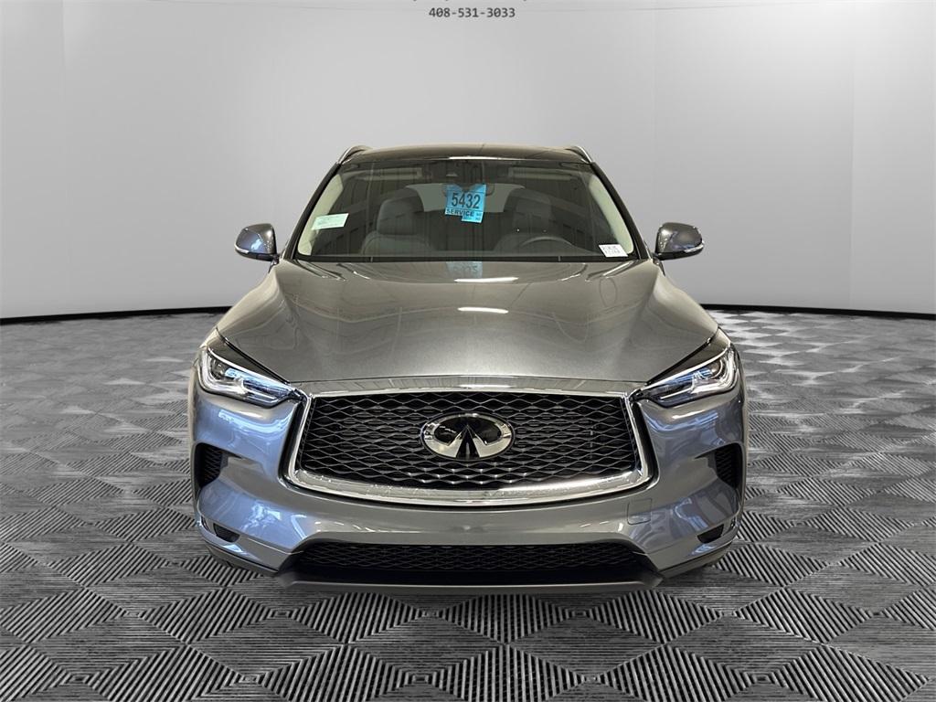 new 2025 INFINITI QX50 car, priced at $48,370