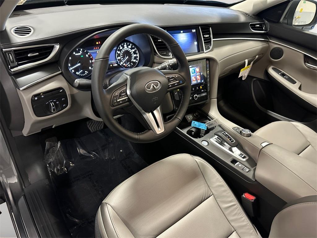 new 2025 INFINITI QX50 car, priced at $48,370