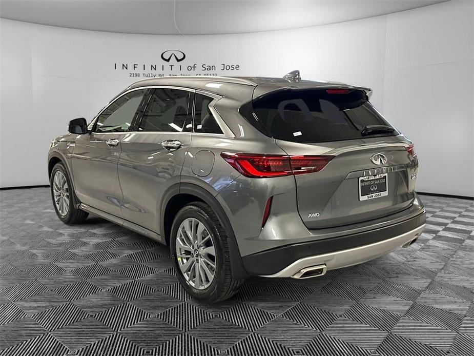 new 2025 INFINITI QX50 car, priced at $48,370