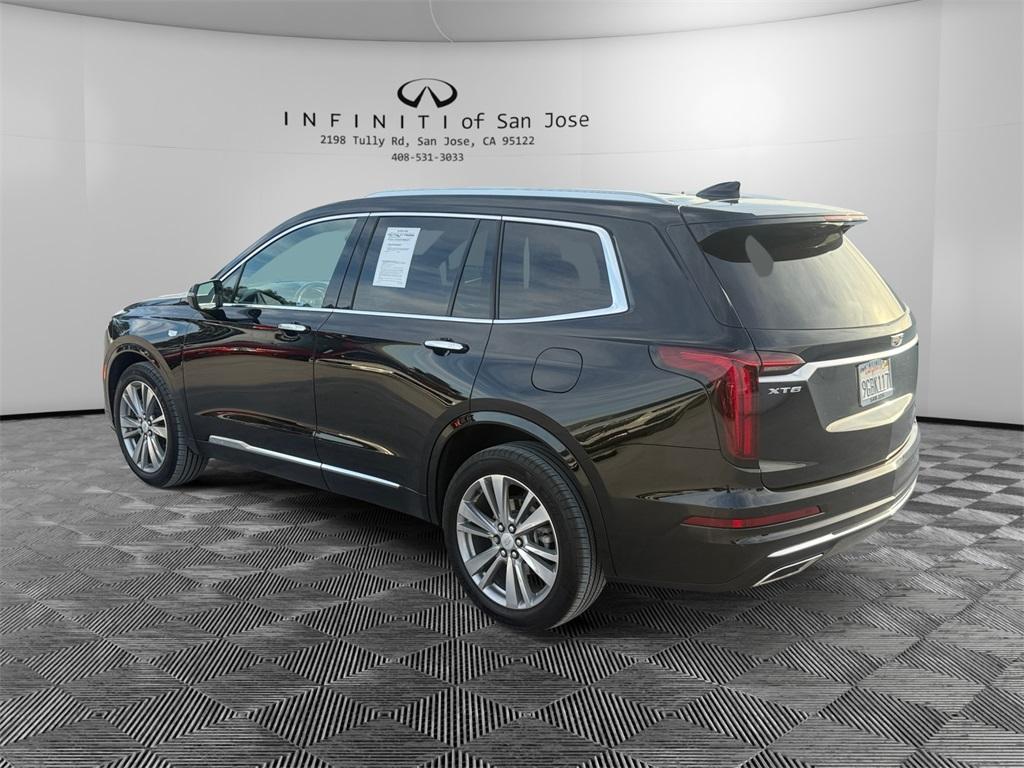 used 2023 Cadillac XT6 car, priced at $40,995