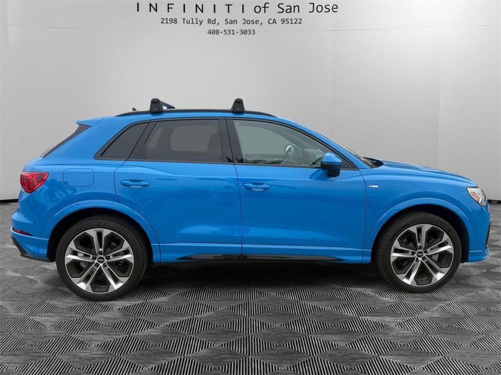 used 2021 Audi Q3 car, priced at $25,388