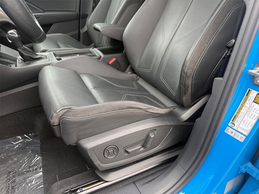 used 2021 Audi Q3 car, priced at $25,388