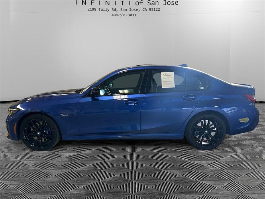 used 2022 BMW 330e car, priced at $32,500