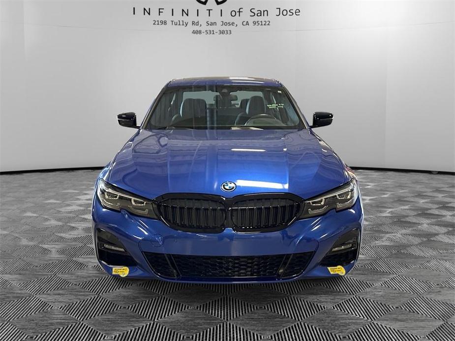 used 2022 BMW 330e car, priced at $32,500