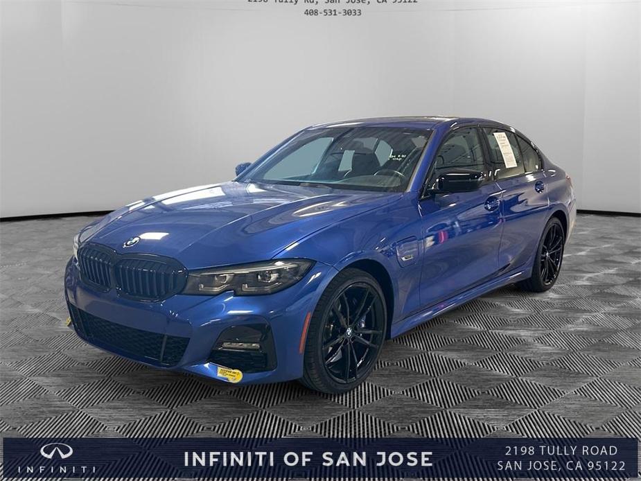 used 2022 BMW 330e car, priced at $33,995