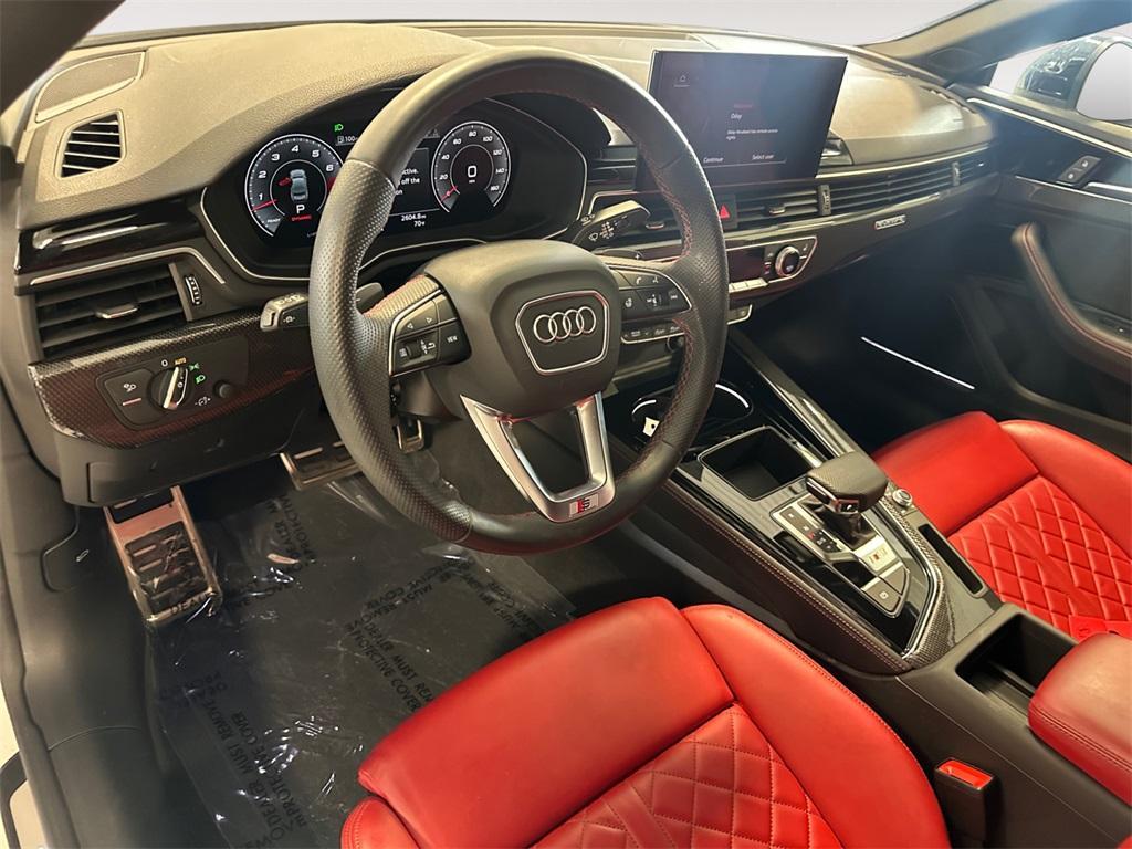 used 2022 Audi S5 car, priced at $43,500