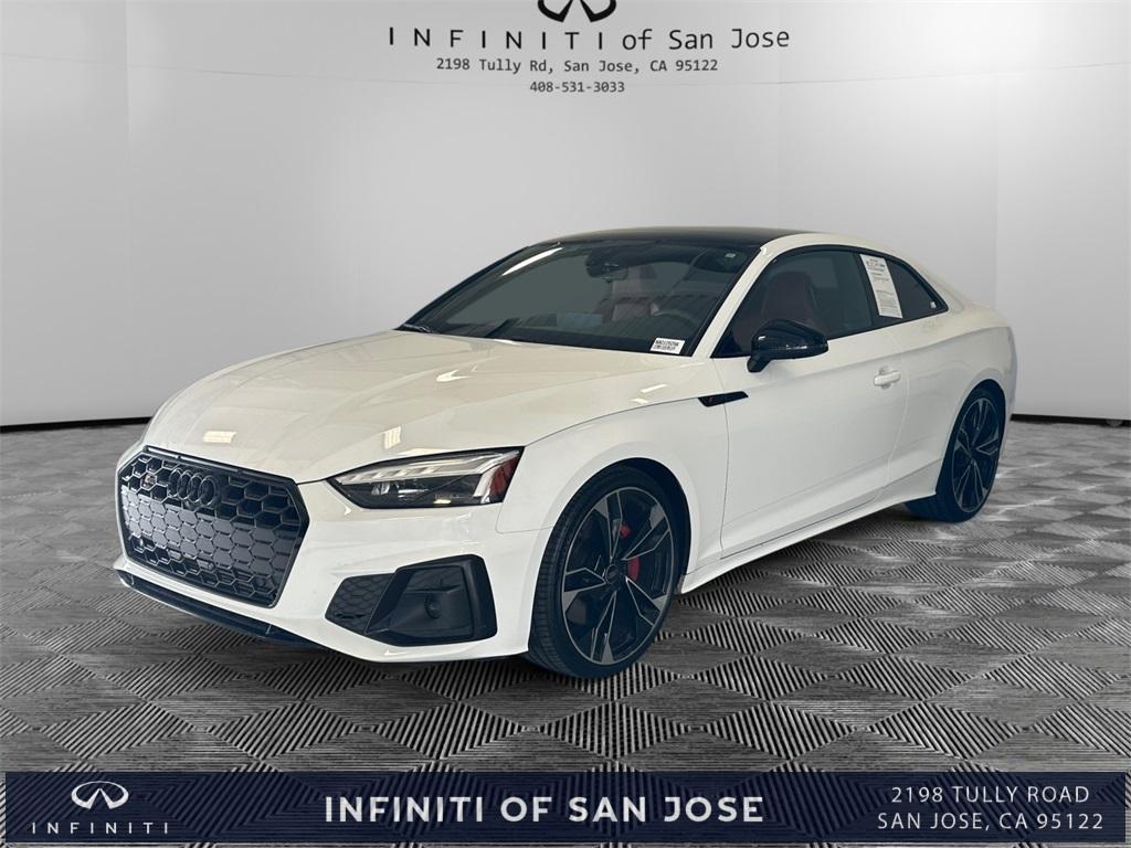 used 2022 Audi S5 car, priced at $43,500