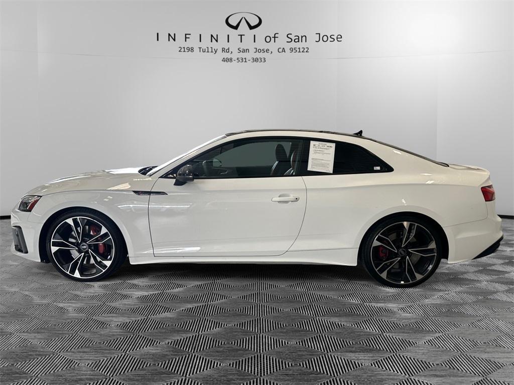 used 2022 Audi S5 car, priced at $43,500