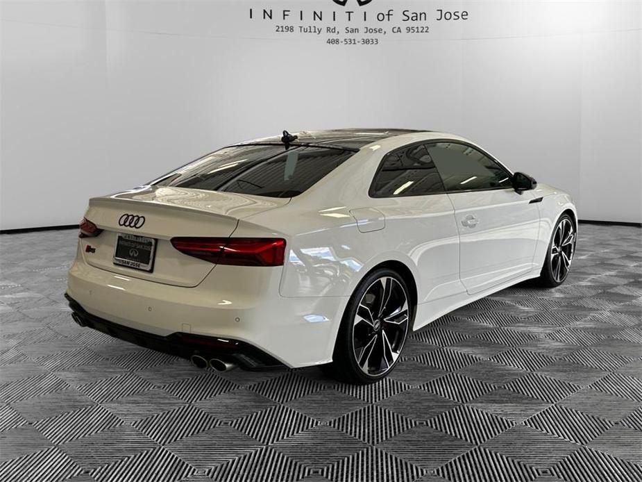 used 2022 Audi S5 car, priced at $43,500